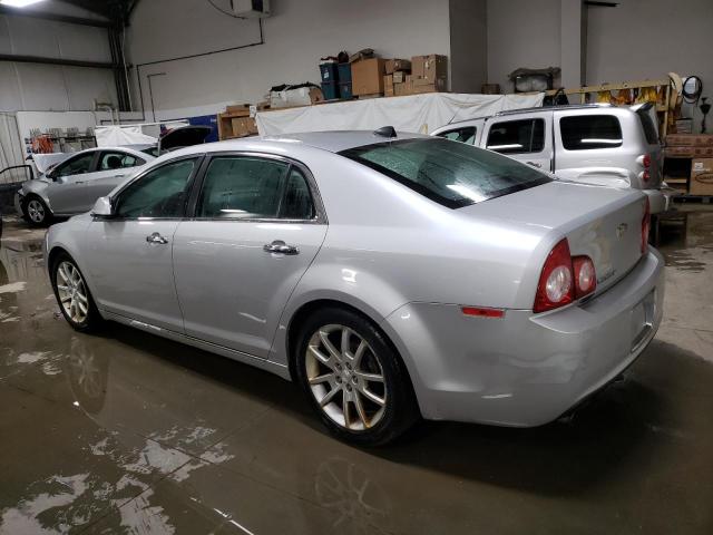 1G1ZE5EU6CF159519 - 2012 CHEVROLET MALIBU LTZ Argent photo 2