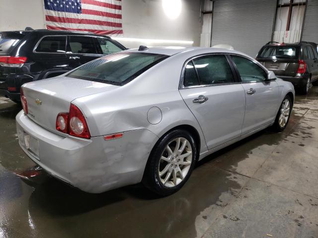 1G1ZE5EU6CF159519 - 2012 CHEVROLET MALIBU LTZ Argent photo 3