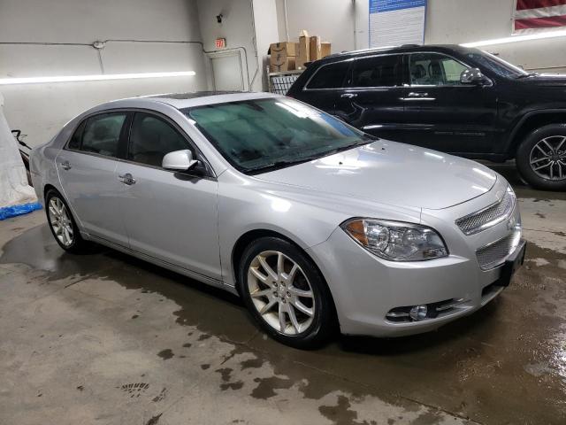 1G1ZE5EU6CF159519 - 2012 CHEVROLET MALIBU LTZ Argent photo 4