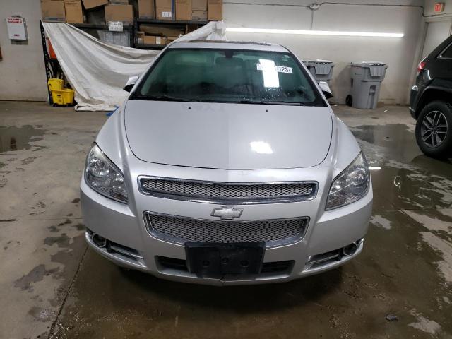 1G1ZE5EU6CF159519 - 2012 CHEVROLET MALIBU LTZ Argent photo 5