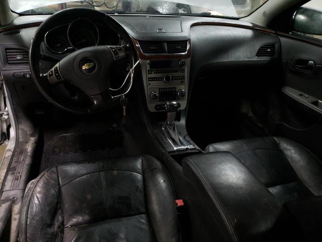 1G1ZE5EU6CF159519 - 2012 CHEVROLET MALIBU LTZ Argent photo 8