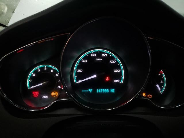 1G1ZE5EU6CF159519 - 2012 CHEVROLET MALIBU LTZ Argent photo 9