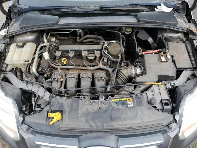 1FAHP3F22CL214327 - 2012 FORD FOCUS SE GRAY photo 11