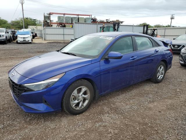 5NPLL4AG9PH105494 - 2023 HYUNDAI ELANTRA SE BLUE photo 1