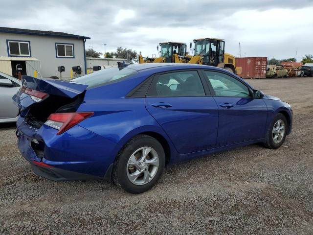 5NPLL4AG9PH105494 - 2023 HYUNDAI ELANTRA SE BLUE photo 3