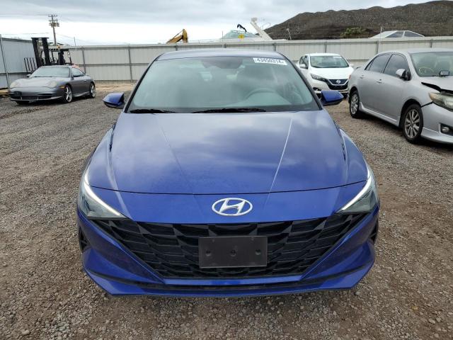 5NPLL4AG9PH105494 - 2023 HYUNDAI ELANTRA SE BLUE photo 5