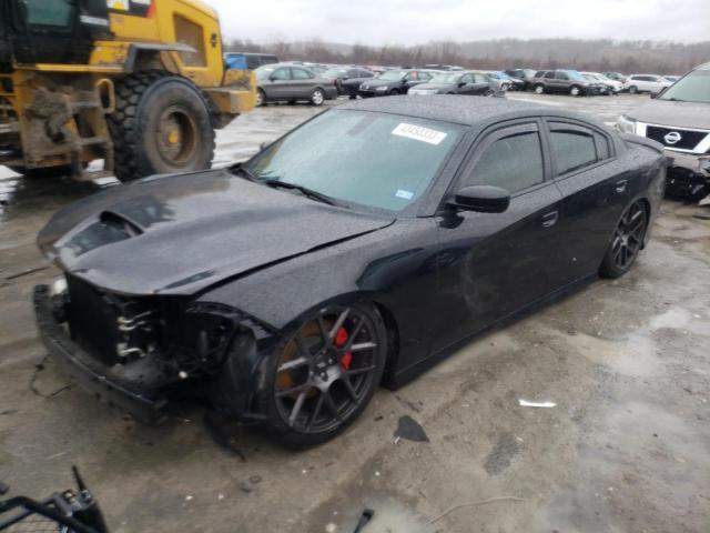 2C3CDXGJ7HH575801 - 2017 DODGE CHARGER R/T 392 BLACK photo 1