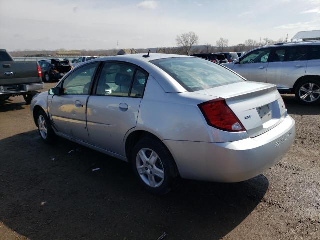 1G8AJ55F77Z107347 - 2007 SATURN ION LEVEL 2 GRAY photo 2