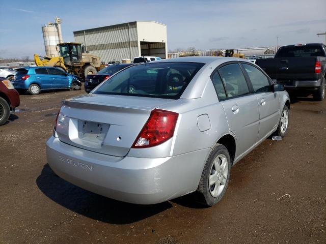 1G8AJ55F77Z107347 - 2007 SATURN ION LEVEL 2 GRAY photo 3