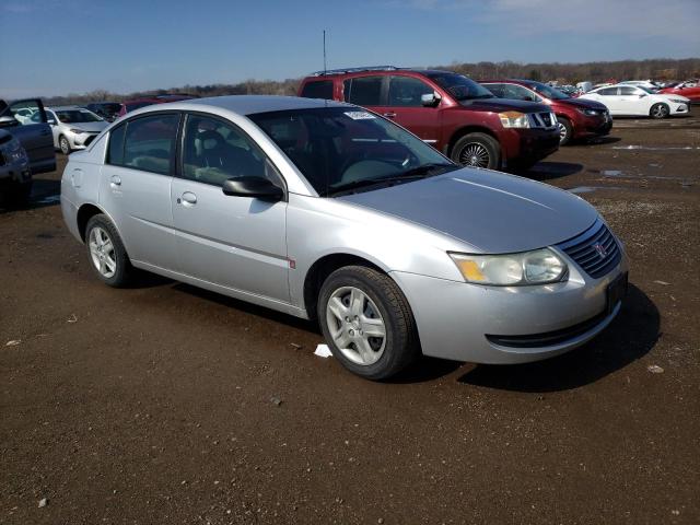 1G8AJ55F77Z107347 - 2007 SATURN ION LEVEL 2 GRAY photo 4