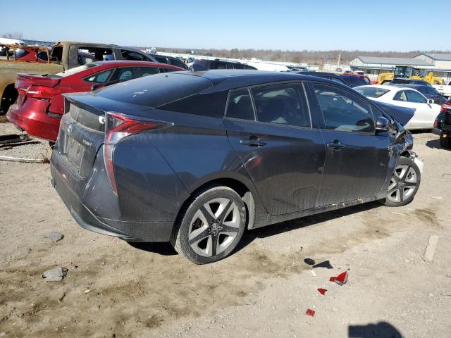 JTDKARFU1G3028502 - 2016 TOYOTA PRIUS CHARCOAL photo 3