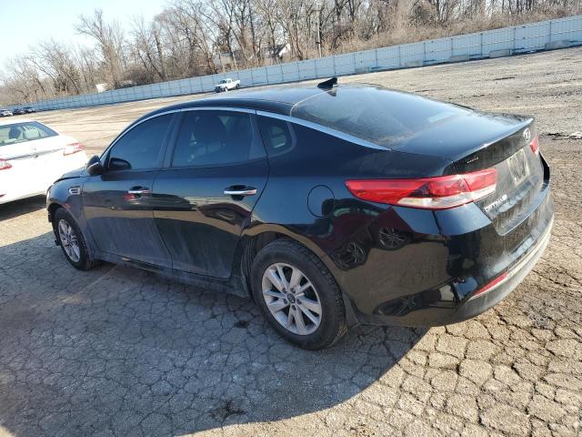 5XXGT4L38GG100925 - 2016 KIA OPTIMA LX BLACK photo 2