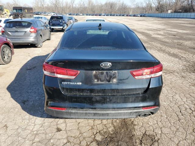 5XXGT4L38GG100925 - 2016 KIA OPTIMA LX BLACK photo 6