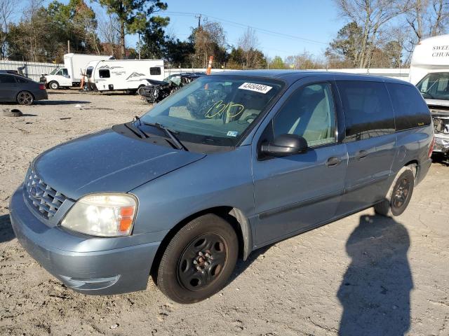 2FMZA50694BA05753 - 2004 FORD FREESTAR S BLUE photo 1