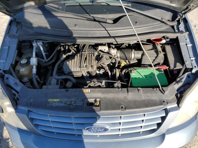 2FMZA50694BA05753 - 2004 FORD FREESTAR S BLUE photo 12