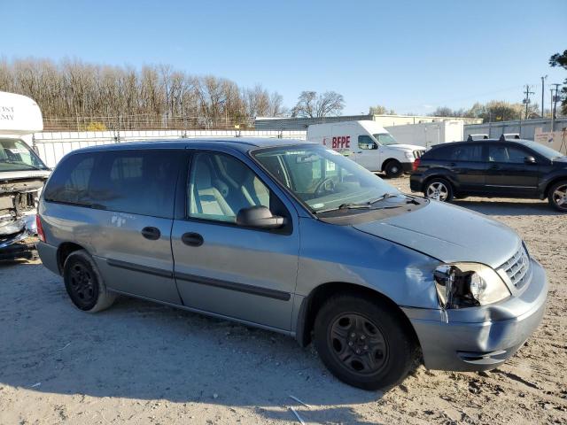 2FMZA50694BA05753 - 2004 FORD FREESTAR S BLUE photo 4