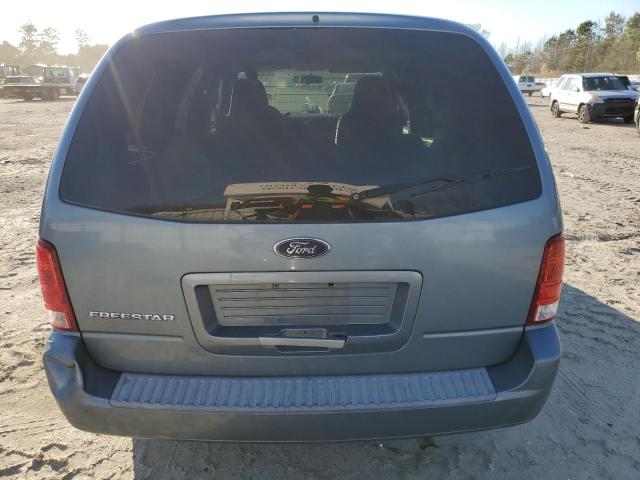 2FMZA50694BA05753 - 2004 FORD FREESTAR S BLUE photo 6