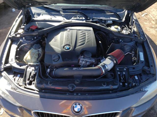 WBA3B9C51DJ898981 - 2013 BMW 335 XI BROWN photo 11