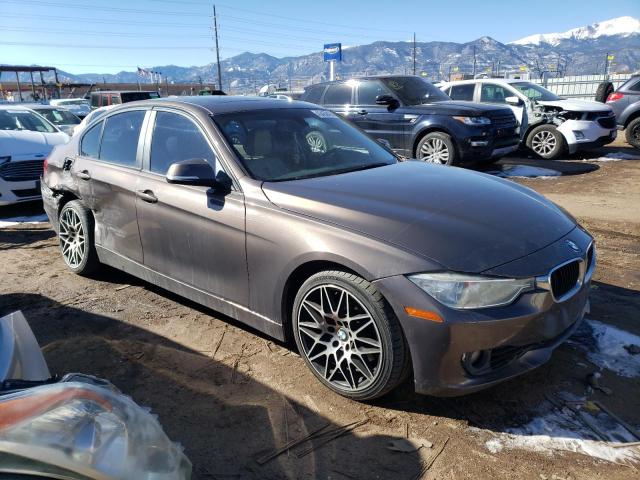 WBA3B9C51DJ898981 - 2013 BMW 335 XI BROWN photo 4