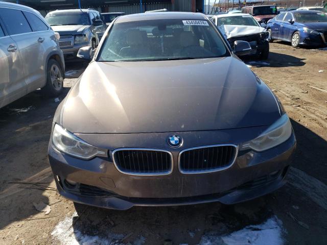 WBA3B9C51DJ898981 - 2013 BMW 335 XI BROWN photo 5