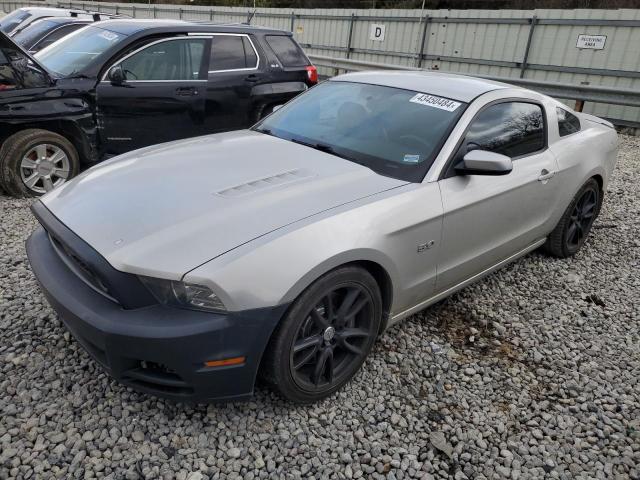 1ZVBP8CF2E5299095 - 2014 FORD MUSTANG GT SILVER photo 1