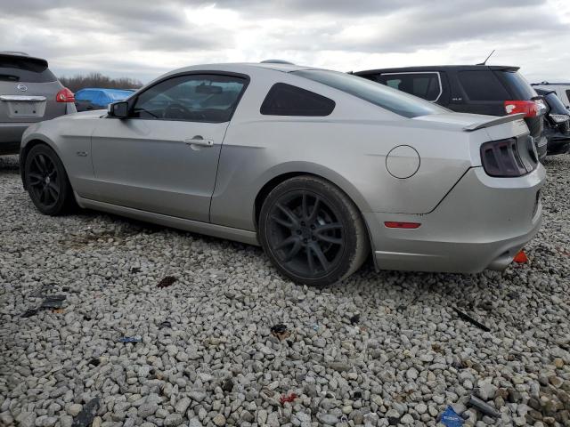 1ZVBP8CF2E5299095 - 2014 FORD MUSTANG GT SILVER photo 2