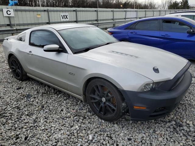 1ZVBP8CF2E5299095 - 2014 FORD MUSTANG GT SILVER photo 4