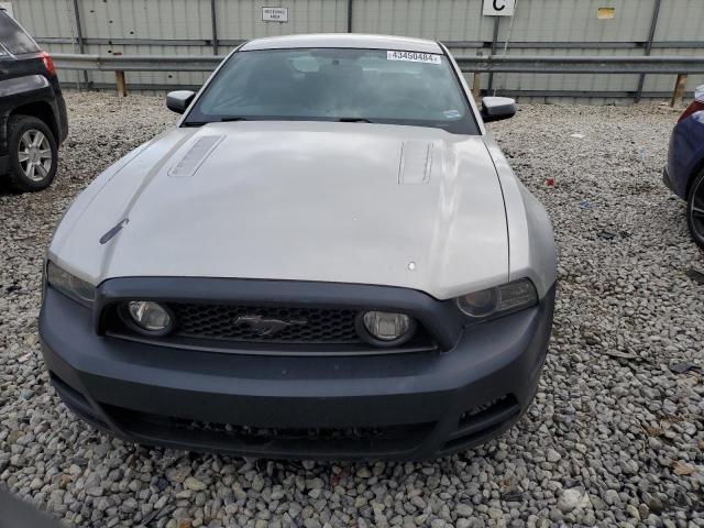 1ZVBP8CF2E5299095 - 2014 FORD MUSTANG GT SILVER photo 5