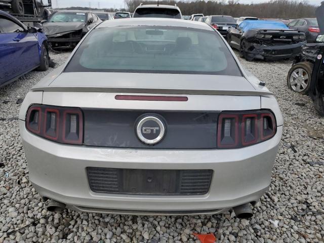 1ZVBP8CF2E5299095 - 2014 FORD MUSTANG GT SILVER photo 6