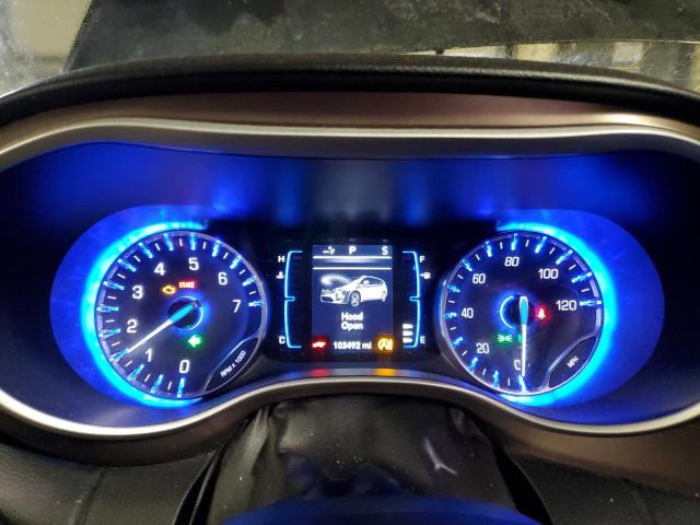 2C4RC1BG1HR833239 - 2017 CHRYSLER PACIFICA TOURING L 黑色 照片 9