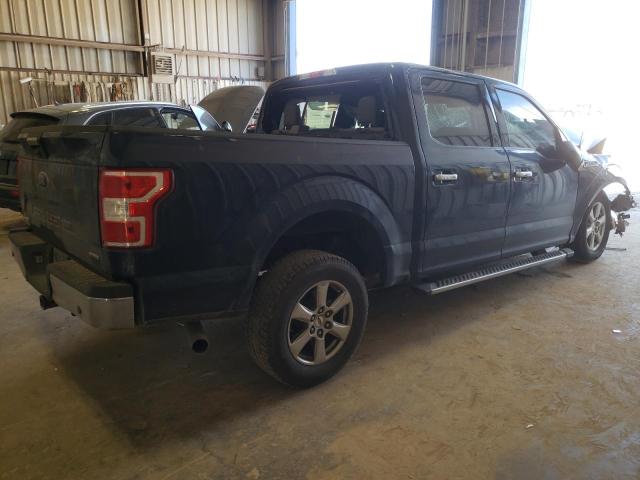 1FTEW1CP5LFA13038 - 2020 FORD F150 SUPERCREW BLUE photo 3