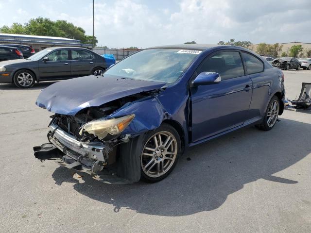 JTKDE177350015460 - 2005 TOYOTA SCION TC ლურჯი ფოტო 1