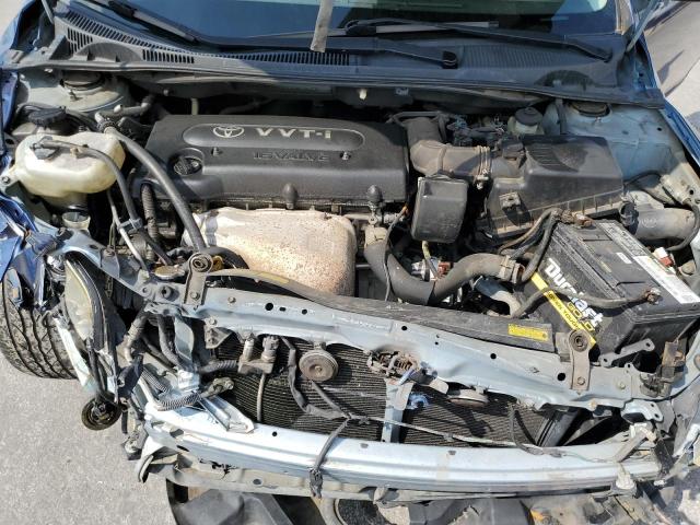 JTKDE177350015460 - 2005 TOYOTA SCION TC ლურჯი ფოტო 11