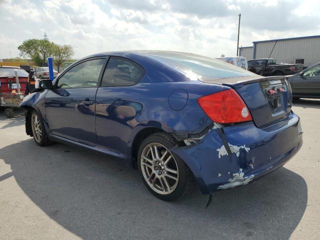 JTKDE177350015460 - 2005 TOYOTA SCION TC ლურჯი ფოტო 2