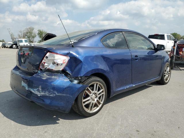JTKDE177350015460 - 2005 TOYOTA SCION TC ლურჯი ფოტო 3