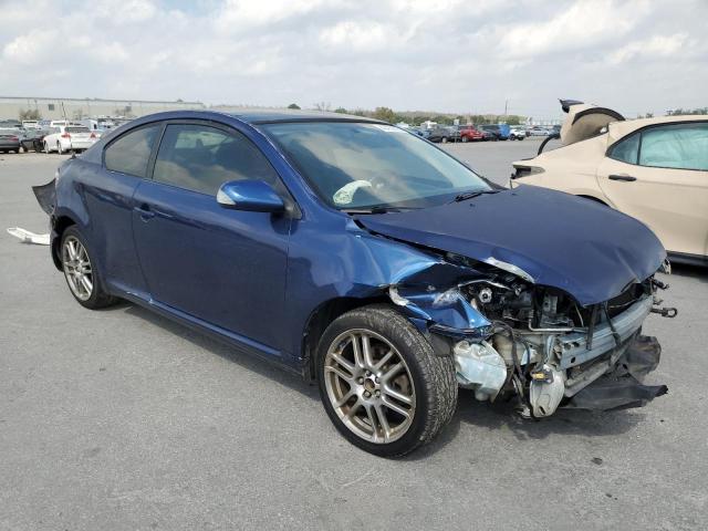 JTKDE177350015460 - 2005 TOYOTA SCION TC ლურჯი ფოტო 4