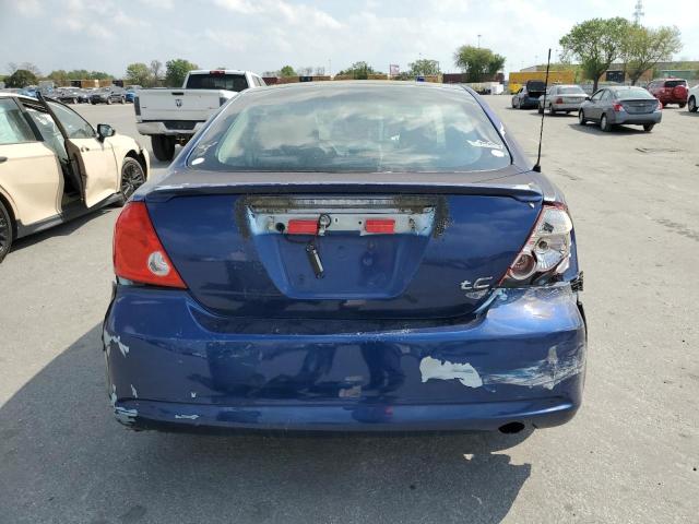 JTKDE177350015460 - 2005 TOYOTA SCION TC ლურჯი ფოტო 6