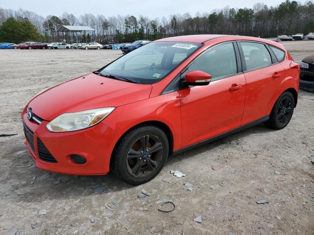 1FADP3K23DL344946 - 2013 FORD FOCUS SE RED photo 1