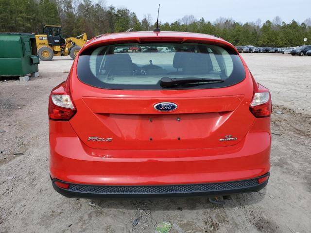 1FADP3K23DL344946 - 2013 FORD FOCUS SE RED photo 6