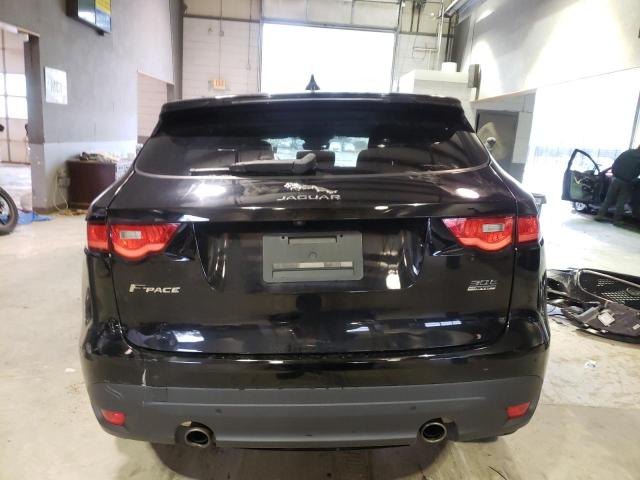 SADCK2GX8LA634522 - 2020 JAGUAR F-PACE PRESTIGE BLACK photo 6