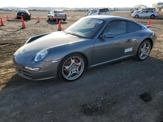 WP0AB29936S741722 - 2006 PORSCHE 911 CARRERA S GRAY photo 1