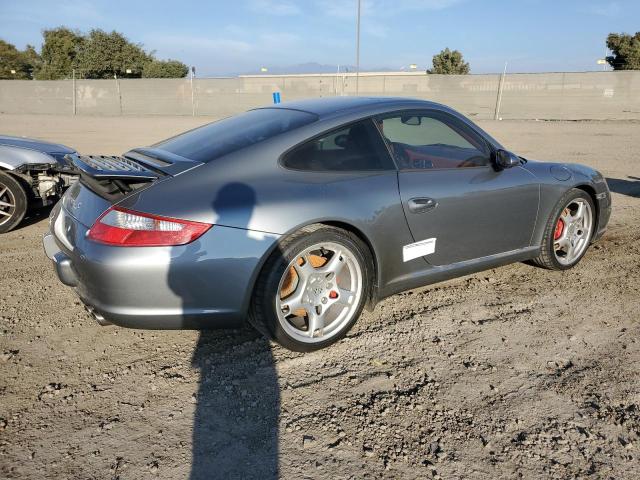 WP0AB29936S741722 - 2006 PORSCHE 911 CARRERA S GRAY photo 3