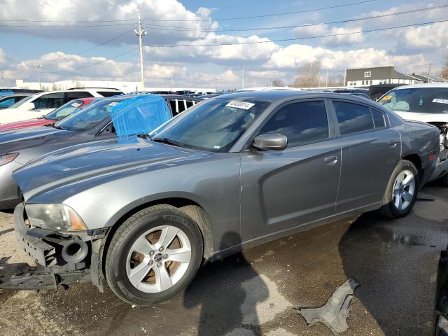 2B3CL3CG1BH579188 - 2011 DODGE CHARGER GRAY photo 1