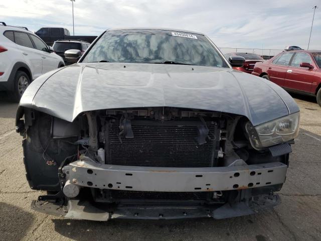 2B3CL3CG1BH579188 - 2011 DODGE CHARGER GRAY photo 5