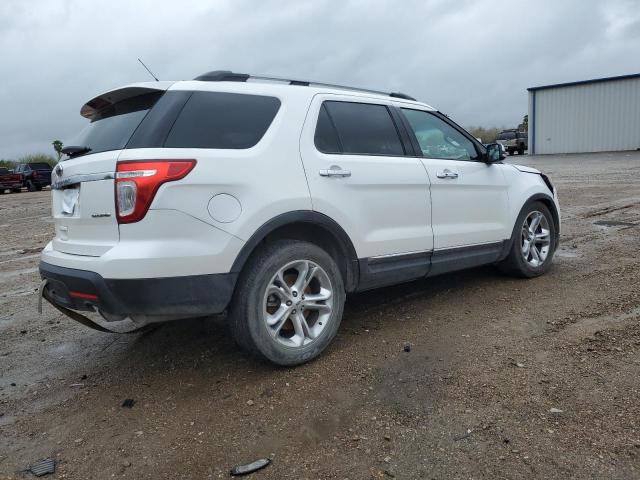 1FM5K7F83FGA04772 - 2015 FORD EXPLORER LIMITED 白色 照片 3