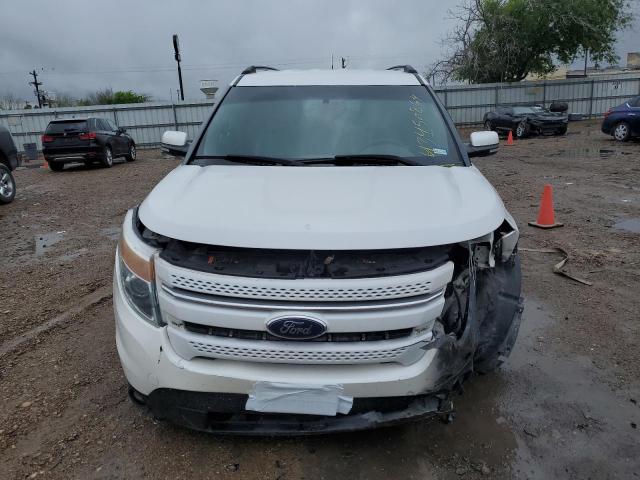 1FM5K7F83FGA04772 - 2015 FORD EXPLORER LIMITED WHITE photo 5