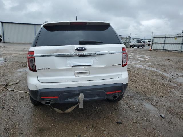 1FM5K7F83FGA04772 - 2015 FORD EXPLORER LIMITED 白色 照片 6