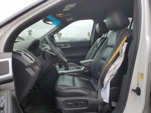 1FM5K7F83FGA04772 - 2015 FORD EXPLORER LIMITED 白色 照片 7