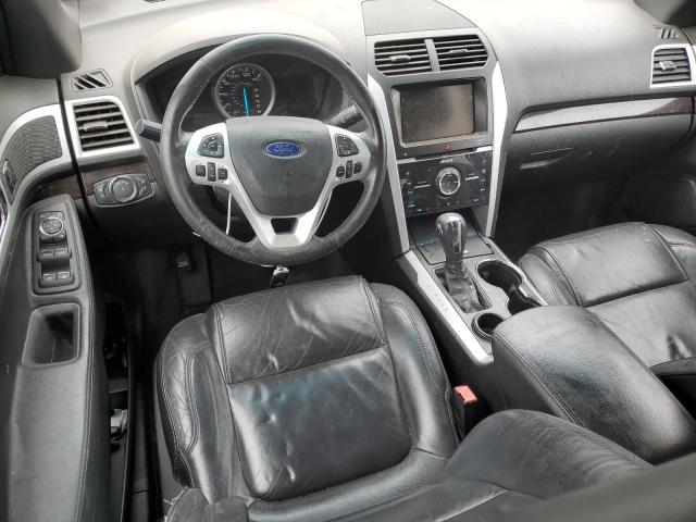 1FM5K7F83FGA04772 - 2015 FORD EXPLORER LIMITED 白色 照片 8