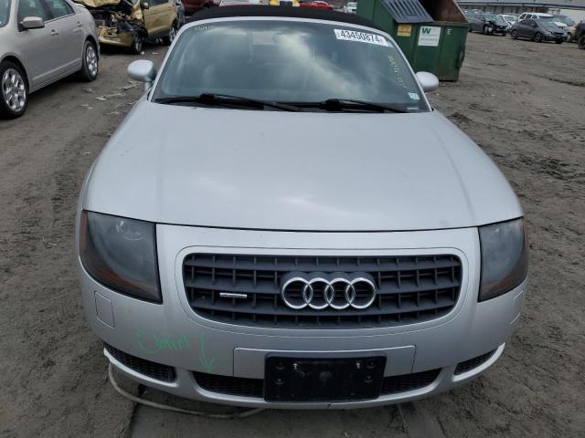 TRUUT28N131021528 - 2003 AUDI TT QUATTRO SILVER photo 5